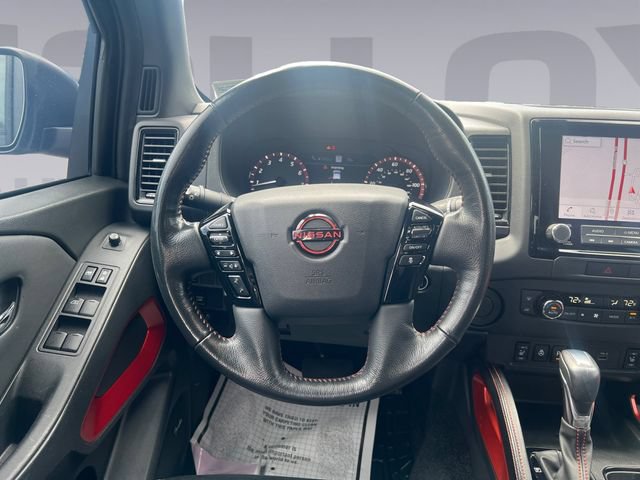 Used 2023 Nissan Frontier Pro-X w/ Pro-X Premium Package RWD image 13