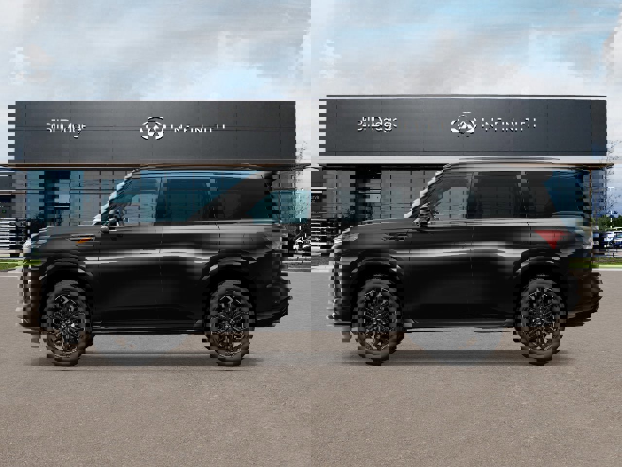 New 2026 INFINITI QX80 4WD image 3