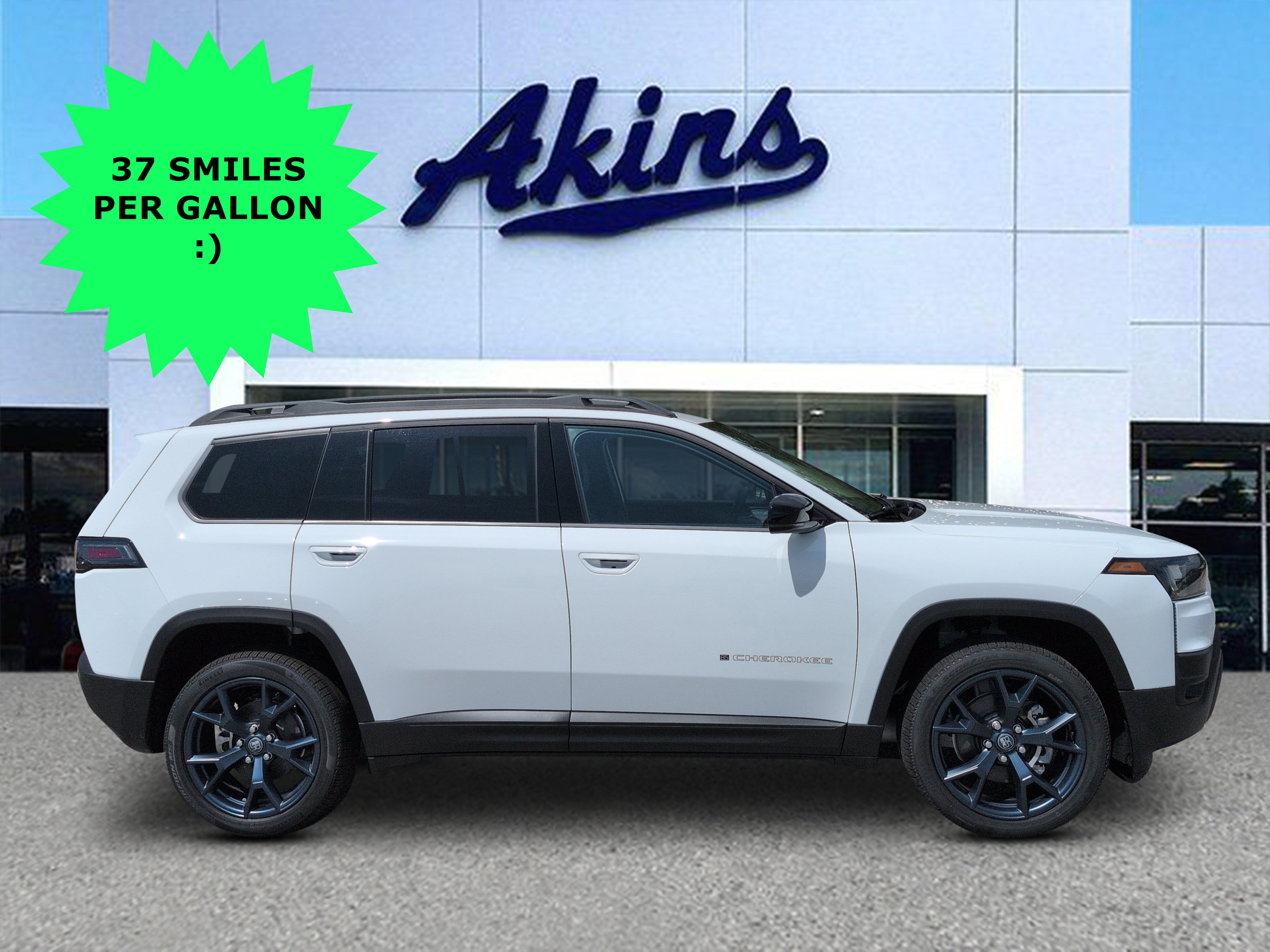 New 2026 Jeep Cherokee Overland