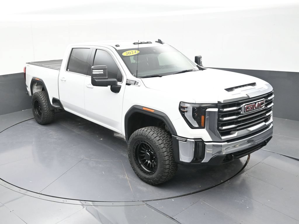 Used 2024 GMC Sierra 2500 SLE w/ SLE Convenience Package AWD/4WD image 47