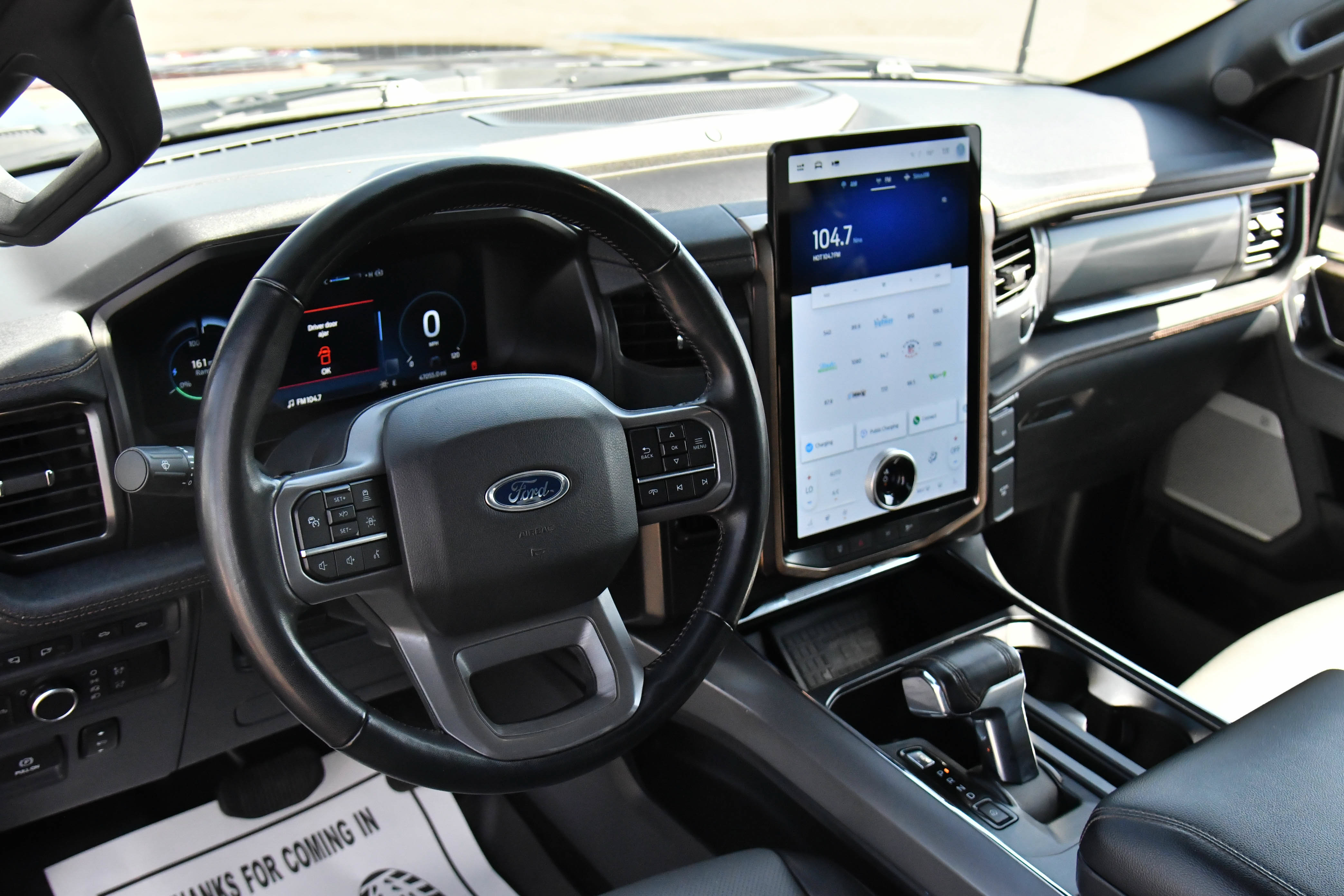 Used 2022 Ford F150 Lightning Lariat AWD/4WD image 17