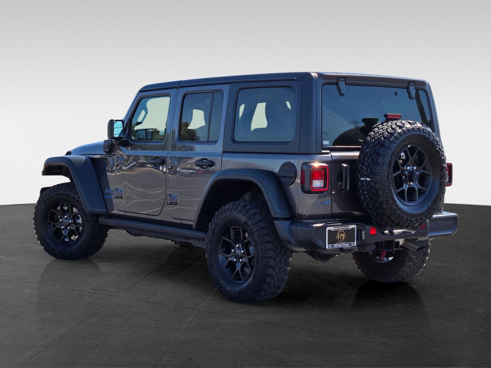 Used 2025 Jeep Wrangler Unlimited Sport S 4xe image 6