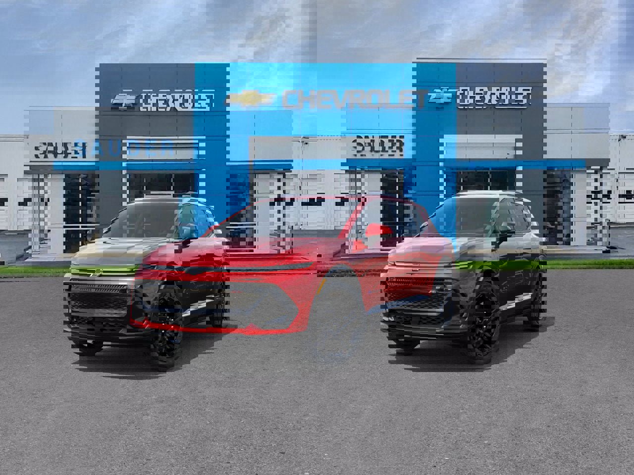 New 2025 Chevrolet Equinox EV RS w/ Convenience Package II image 8