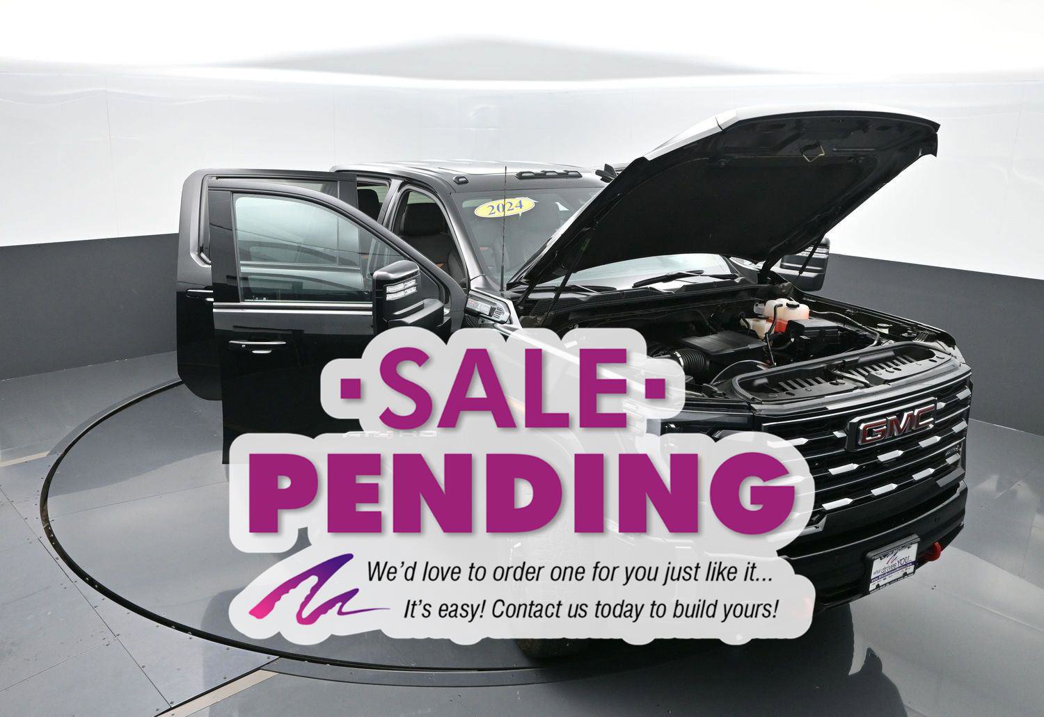 Used 2024 GMC Sierra 3500 AT4 w/ Technology Package image 50