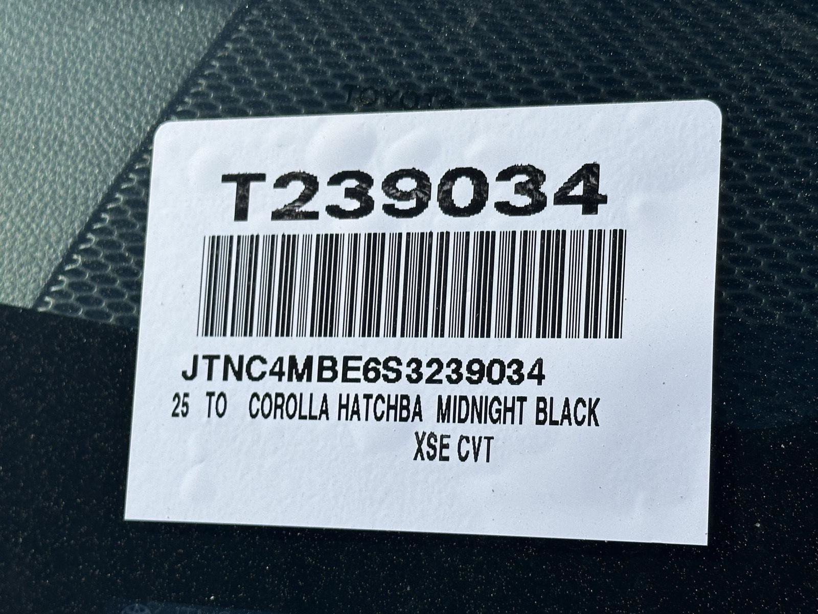 Certified 2025 Toyota Corolla XSE image 15