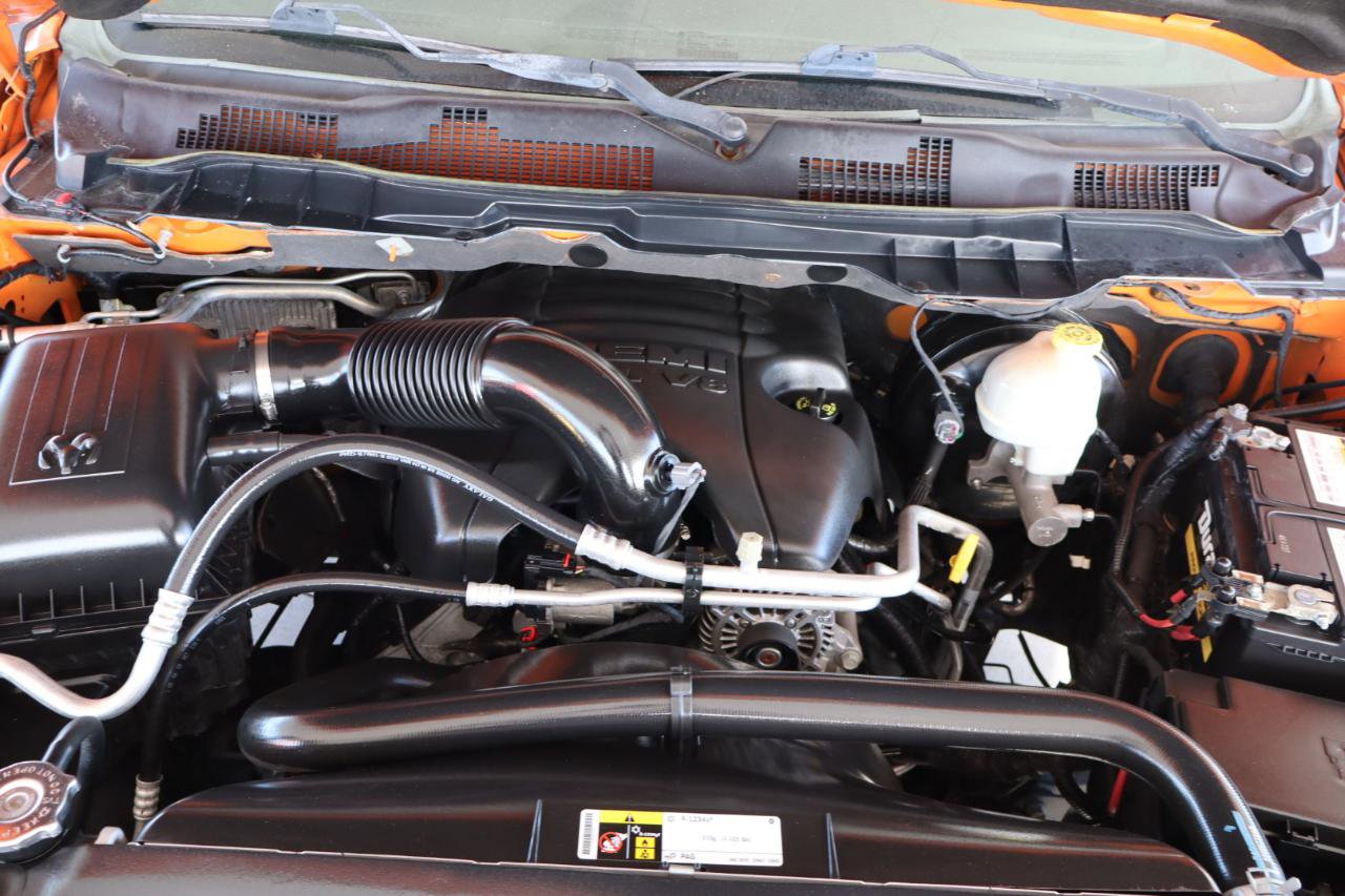 Used 2015 RAM 1500 Sport w/ Ignition Orange Sport Package image 55