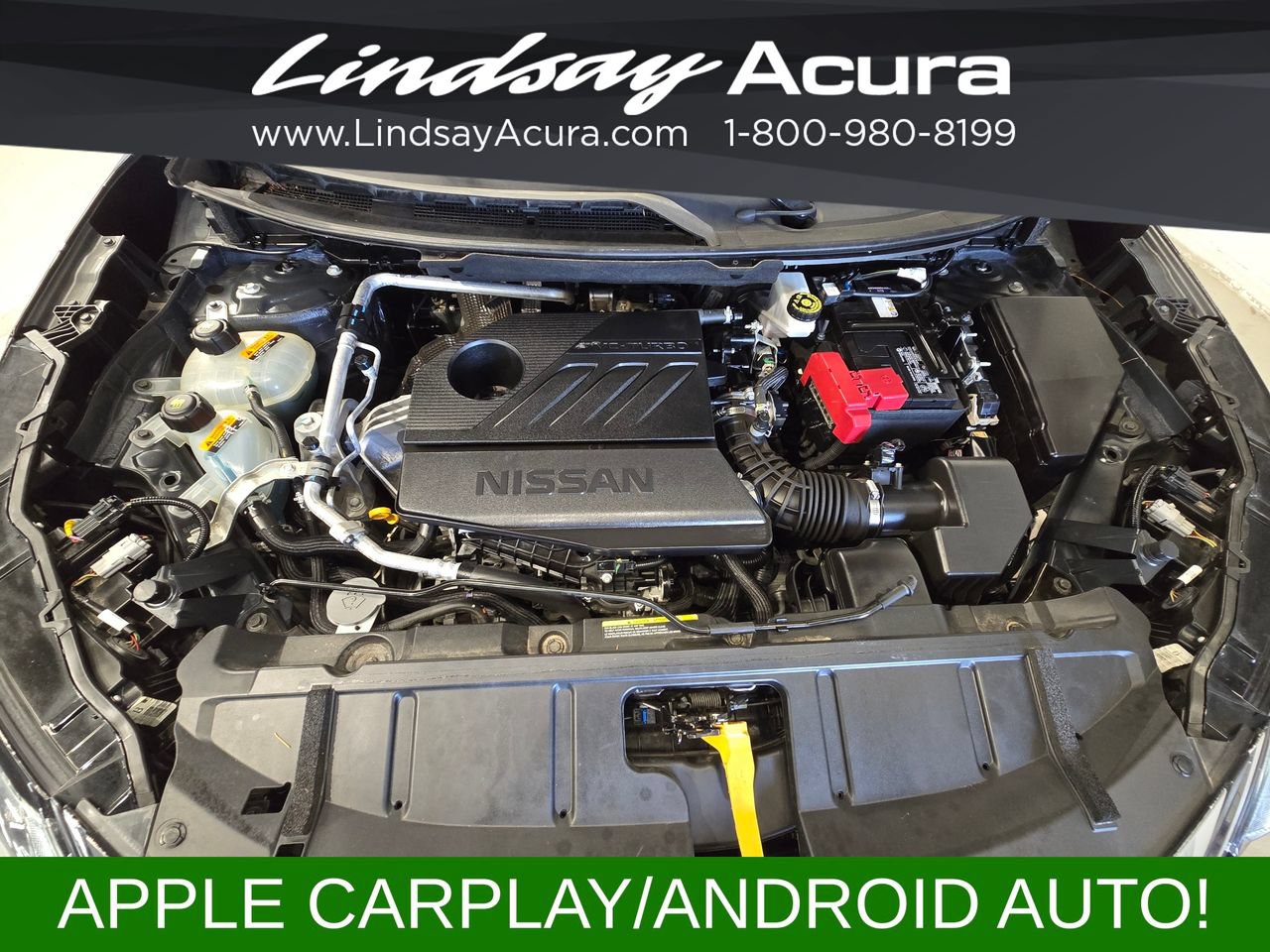 Used 2023 Nissan Rogue S FWD image 24