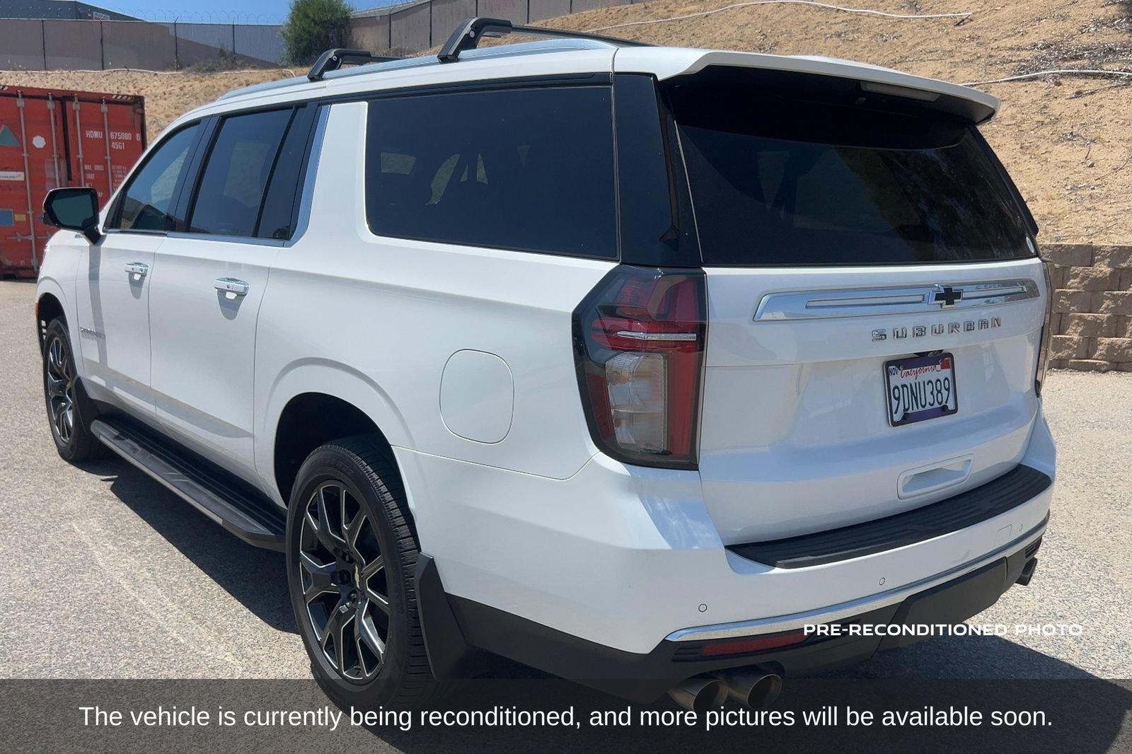 Used 2021 Chevrolet Suburban High Country w/ Max Trailering Package AWD/4WD image 8