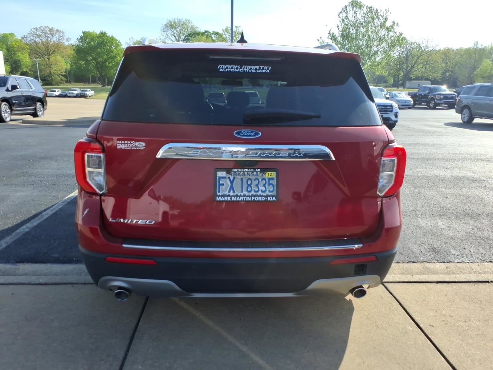 Used 2023 Ford Explorer Limited image 4