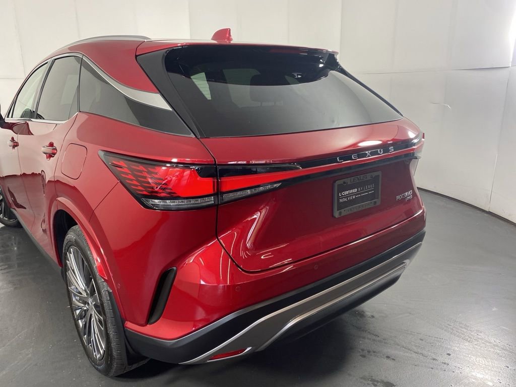 Certified 2025 Lexus RX 350 AWD w/ Convenience Package image 9