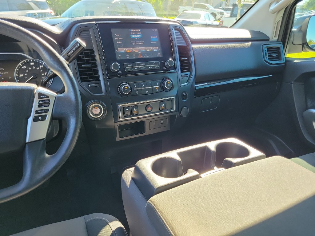 Used 2023 Nissan Titan SV w/ Accessory Utility Package RWD image 15
