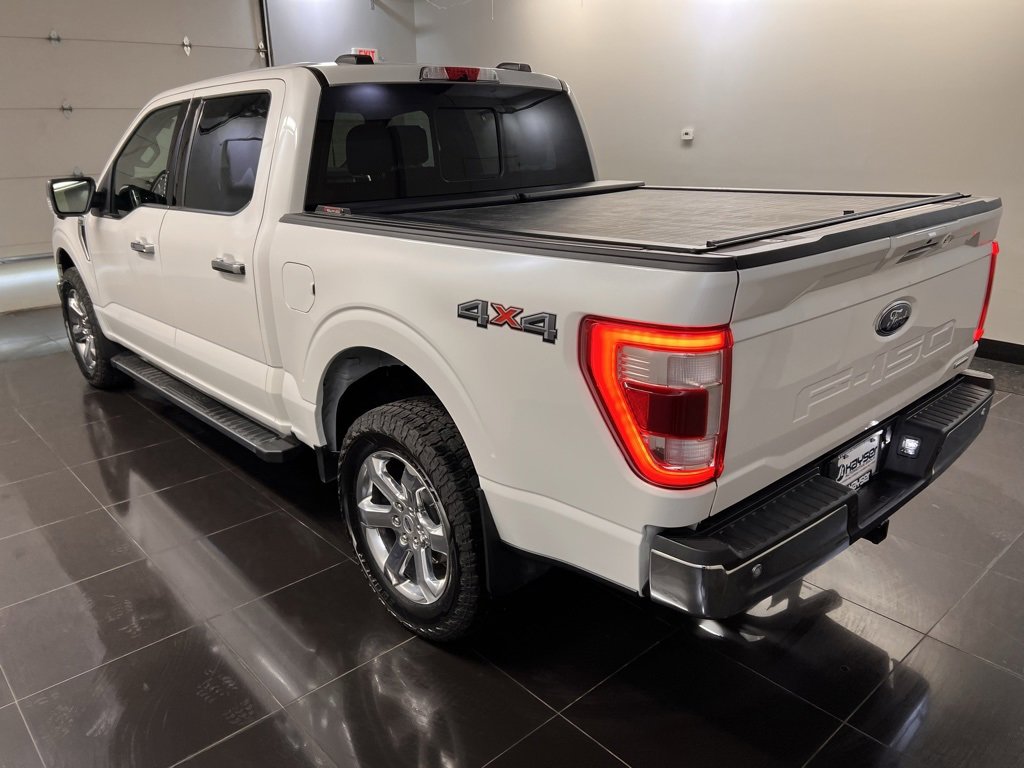 Certified 2021 Ford F150 Lariat image 4