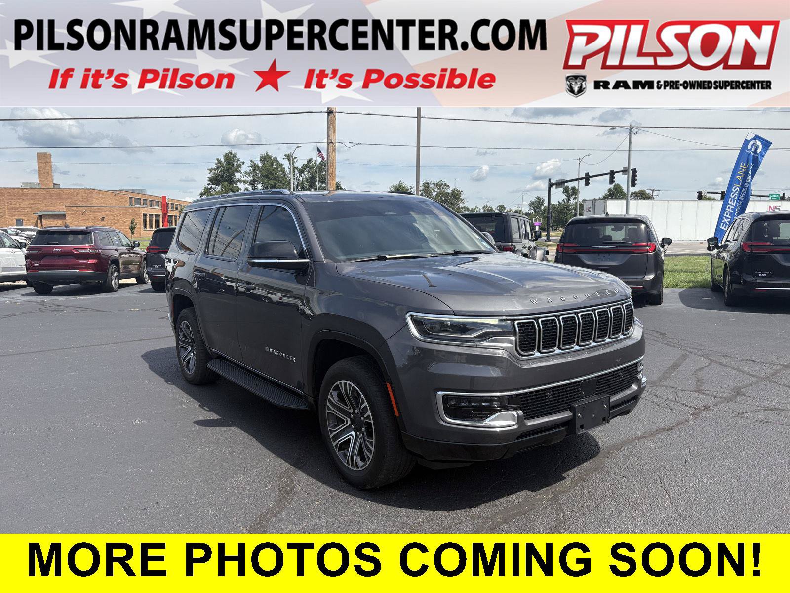 Used 2024 Jeep Wagoneer Series II AWD/4WD image 1