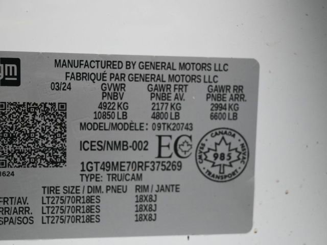 Used 2024 GMC Sierra 2500 SLE w/ SLE Convenience Package image 28