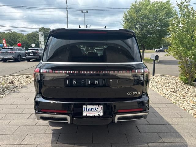 New 2027 INFINITI QX80 Luxe w/ Cargo Package AWD/4WD image 6