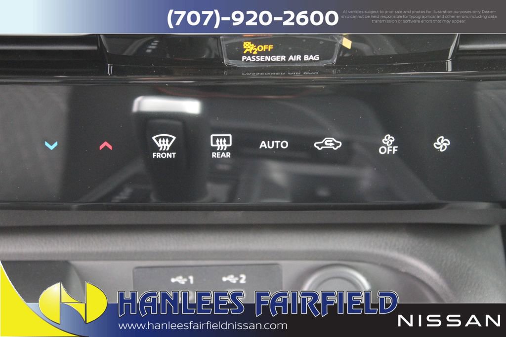 New 2026 Nissan Sentra SV w/ Floor Mat Package FWD image 22