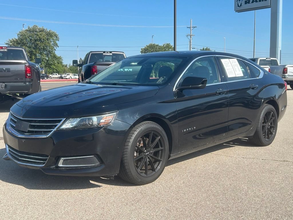 Used 2017 Chevrolet Impala LS FWD image 3