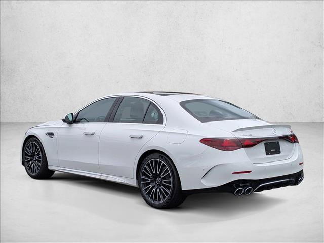 New 2026 Mercedes-Benz E 53 AMG e 4MATIC Sedan image 9