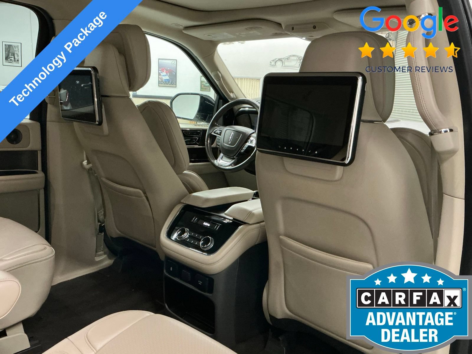 Used 2018 Lincoln Navigator Select w/ Technology Package RWD image 14