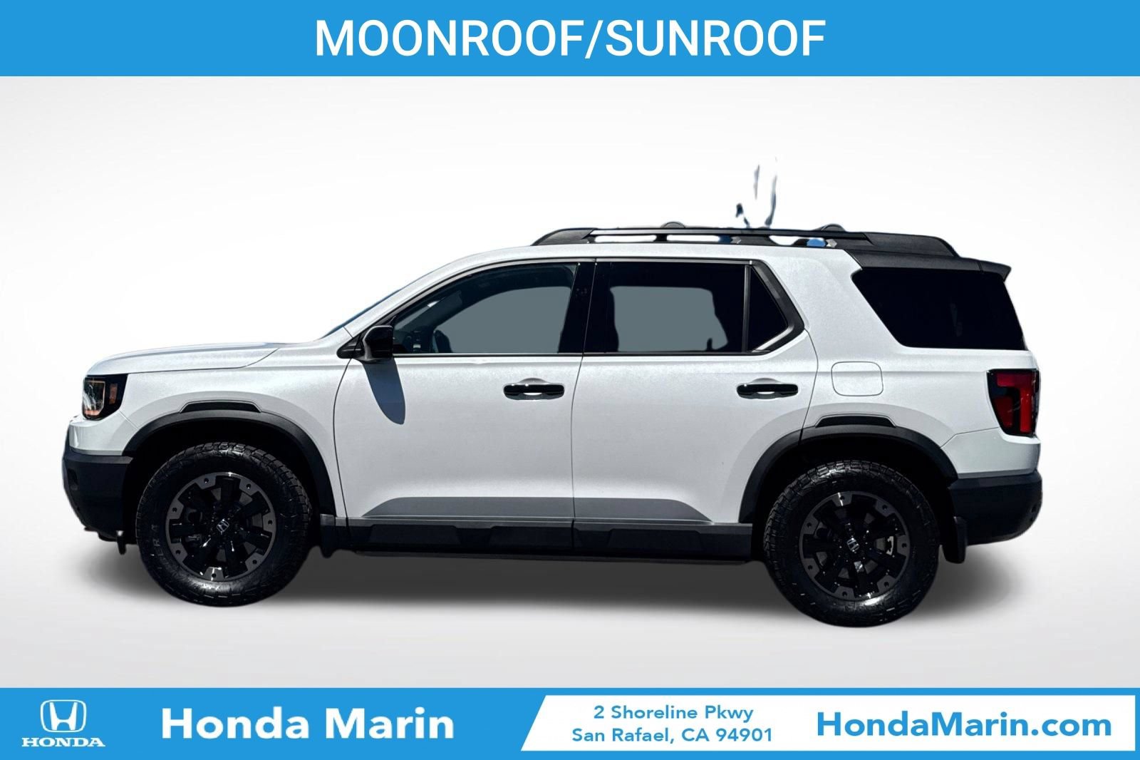 Certified 2026 Honda Passport TrailSport Elite image 8