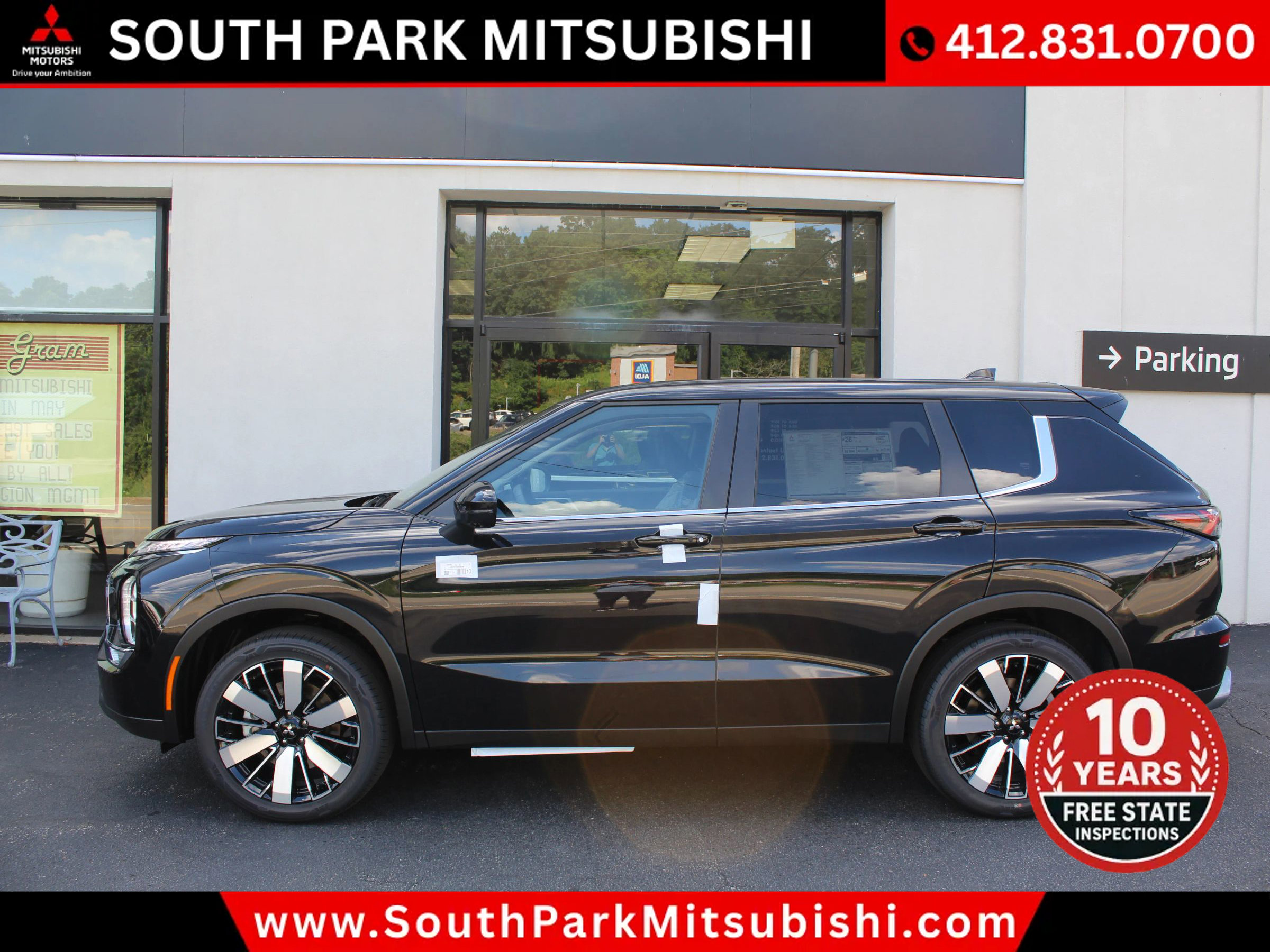 New 2025 Mitsubishi Outlander SE