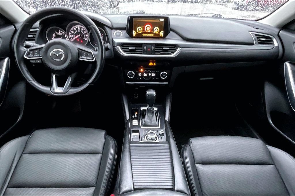 Used 2017 MAZDA MAZDA6 Touring w/ Touring Premium Package FWD image 7