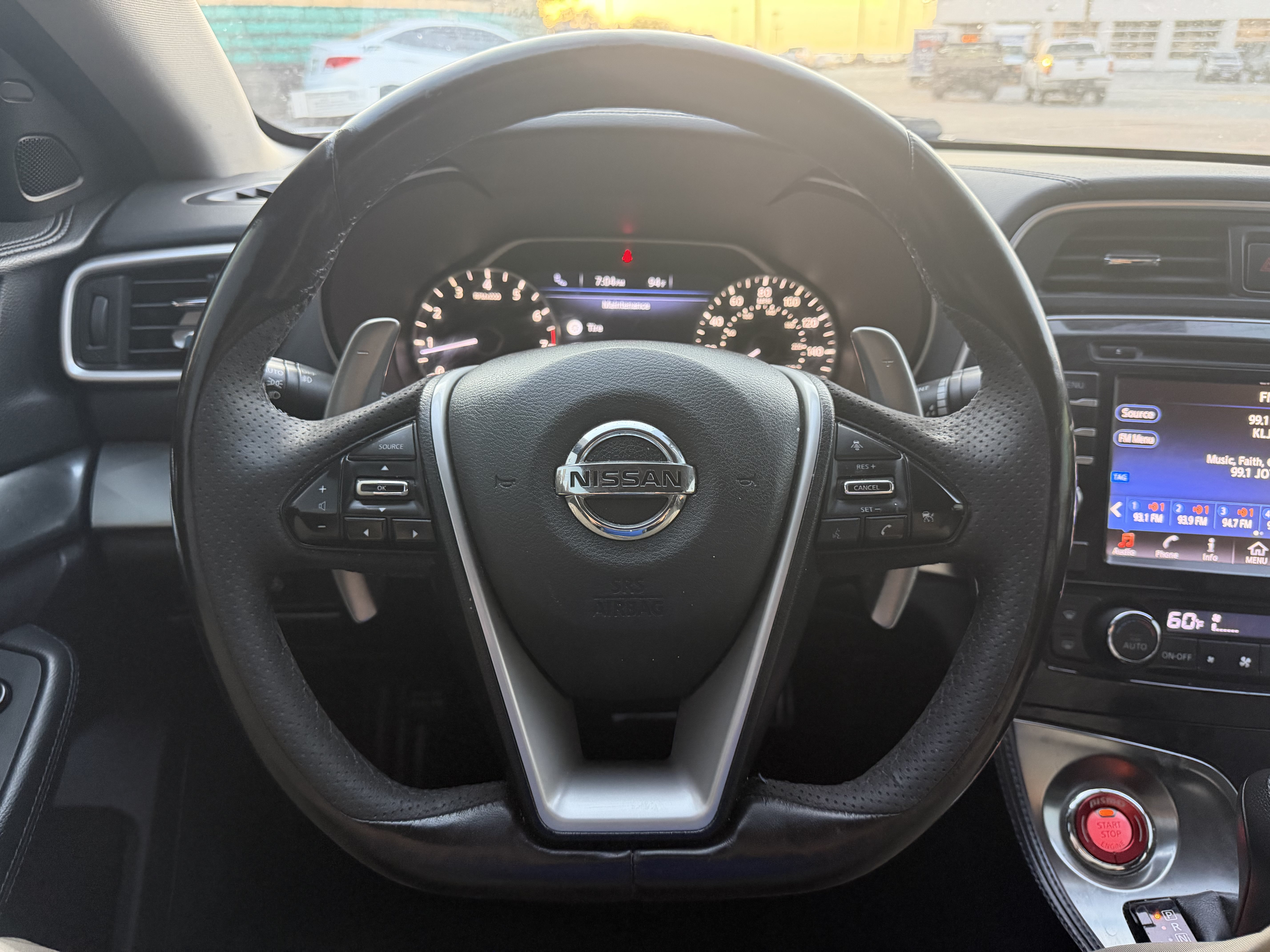 Used 2016 Nissan Maxima SR FWD image 14