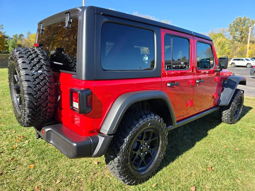 New 2026 Jeep Wrangler Unlimited Sport AWD/4WD image 5