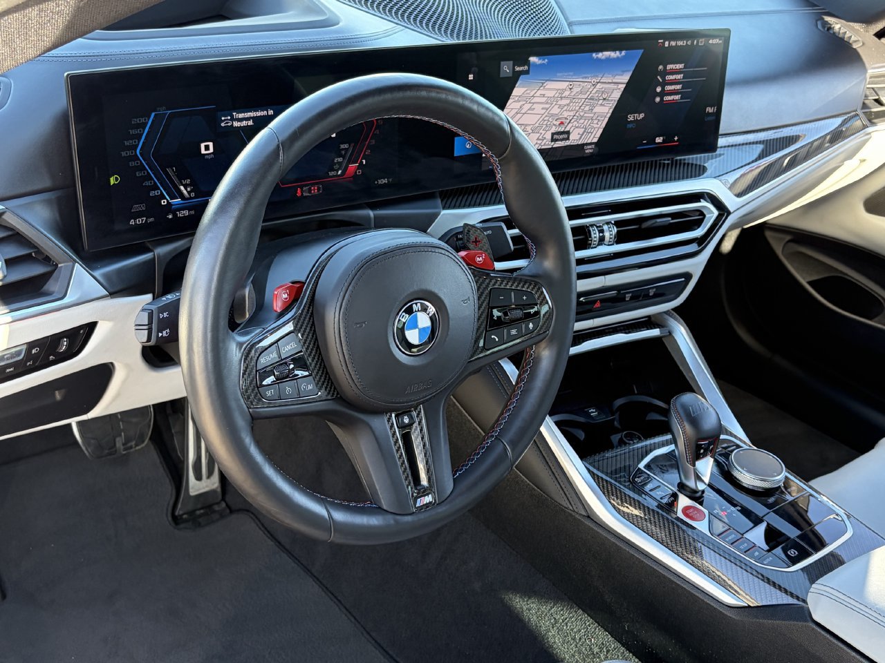 Used 2024 BMW M4 Competition w/ Executive Package RWD image 23