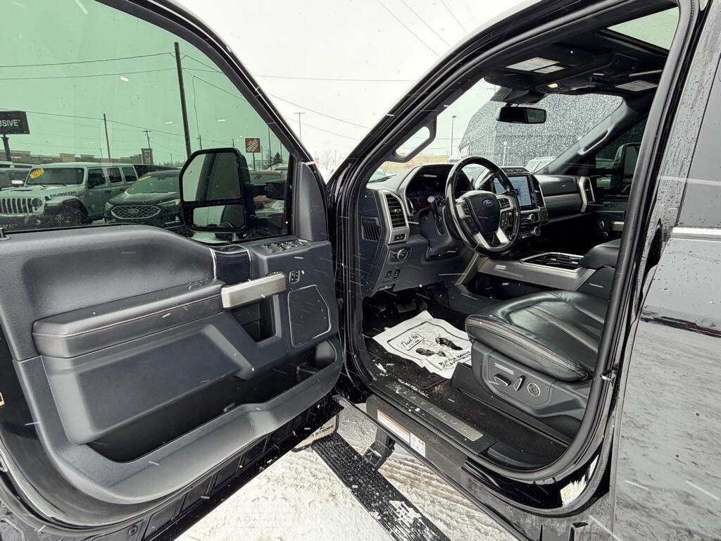 Used 2022 Ford F450 Platinum w/ FX4 Off-Road Package image 13