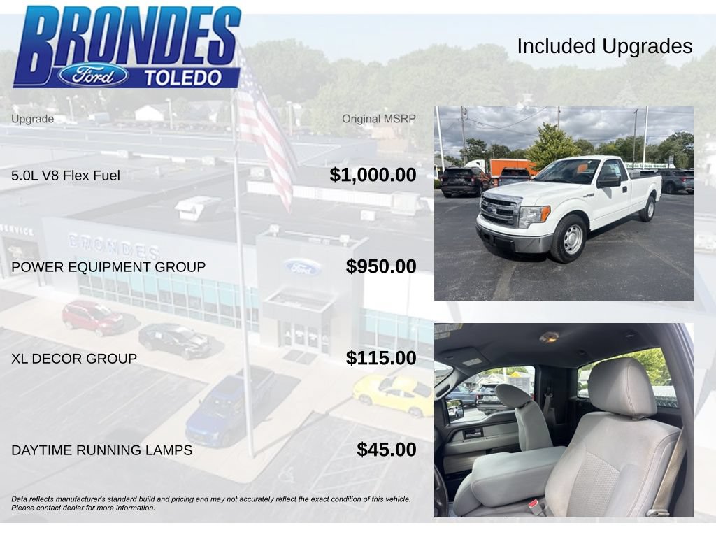 Used 2014 Ford F150 XL w/ Power Equipment Group RWD image 6
