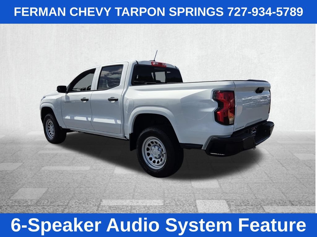New 2026 Chevrolet Colorado W/T RWD image 8