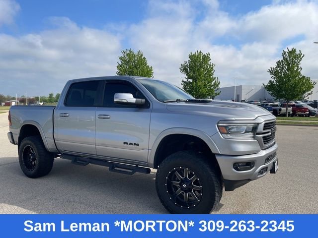 Used 2019 RAM 1500 Laramie w/ Sport Appearance Package AWD/4WD image 1