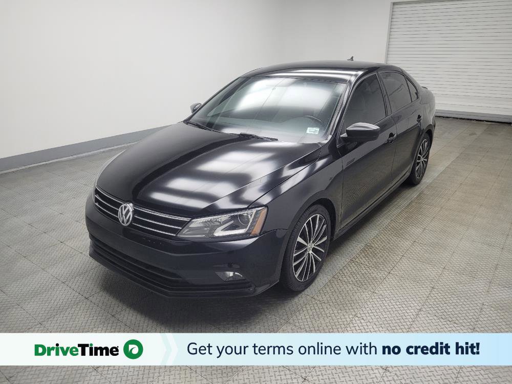 Used 2016 Volkswagen Jetta Sport w/ Lighting Package FWD image 1