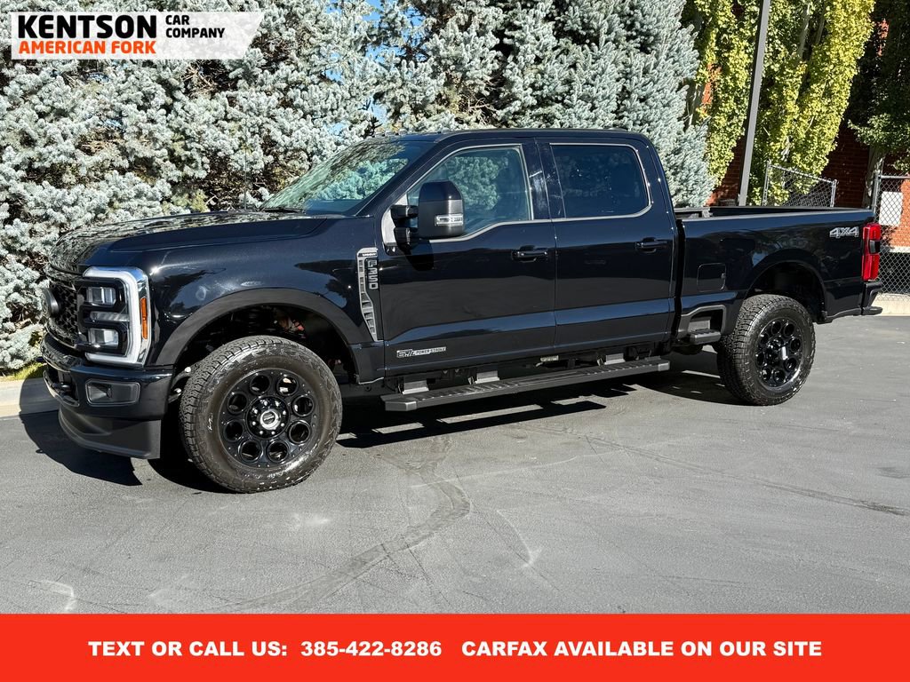 Used 2025 Ford F350 Lariat w/ Black Appearance Package