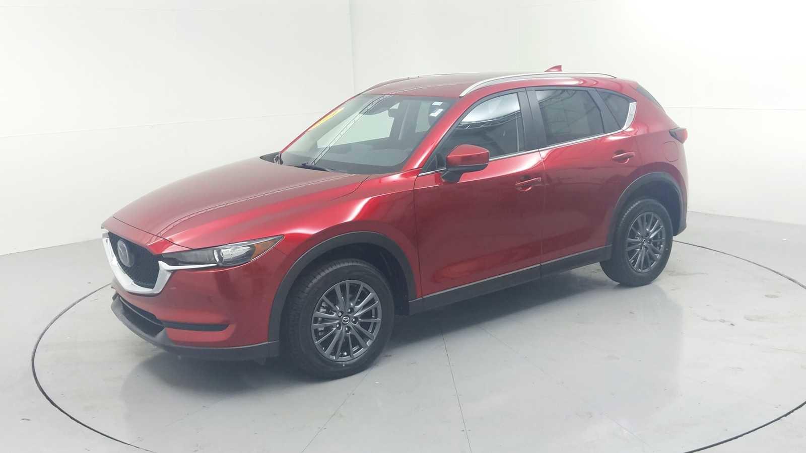 Used 2021 MAZDA CX-5 Touring image 5