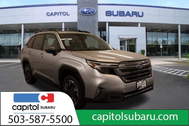 New 2026 Subaru Forester Limited AWD/4WD image 1