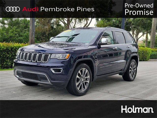 Used 2018 Jeep Grand Cherokee Limited