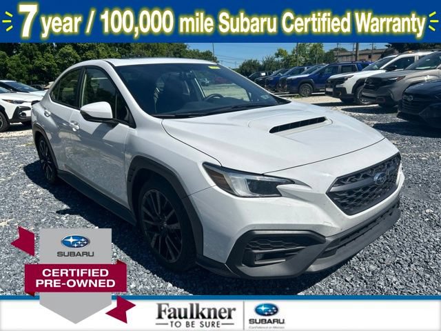 Used 2023 Subaru WRX Limited AWD/4WD image 1