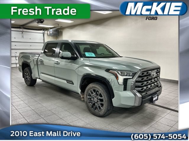 Used 2024 Toyota Tundra Platinum