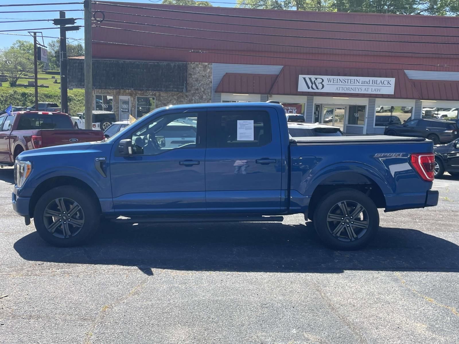 Certified 2023 Ford F150 XLT w/ Equipment Group 302A High AWD/4WD image 9