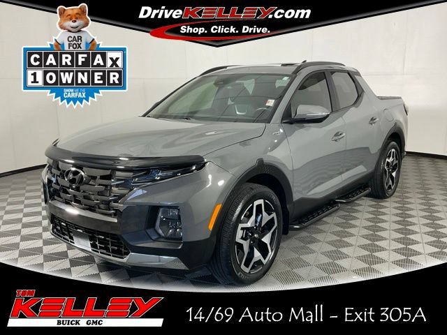 Used 2023 Hyundai Santa Cruz Limited