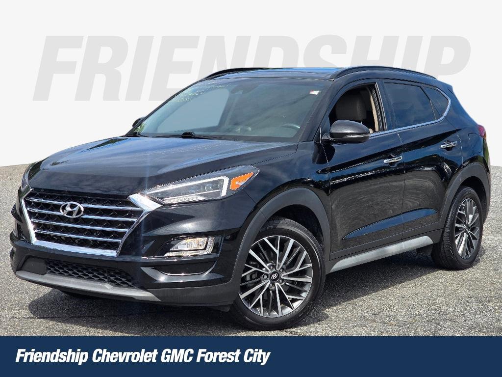 Used 2021 Hyundai Tucson Ultimate w/ Cargo Package