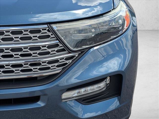 Used 2020 Ford Explorer Limited RWD image 9