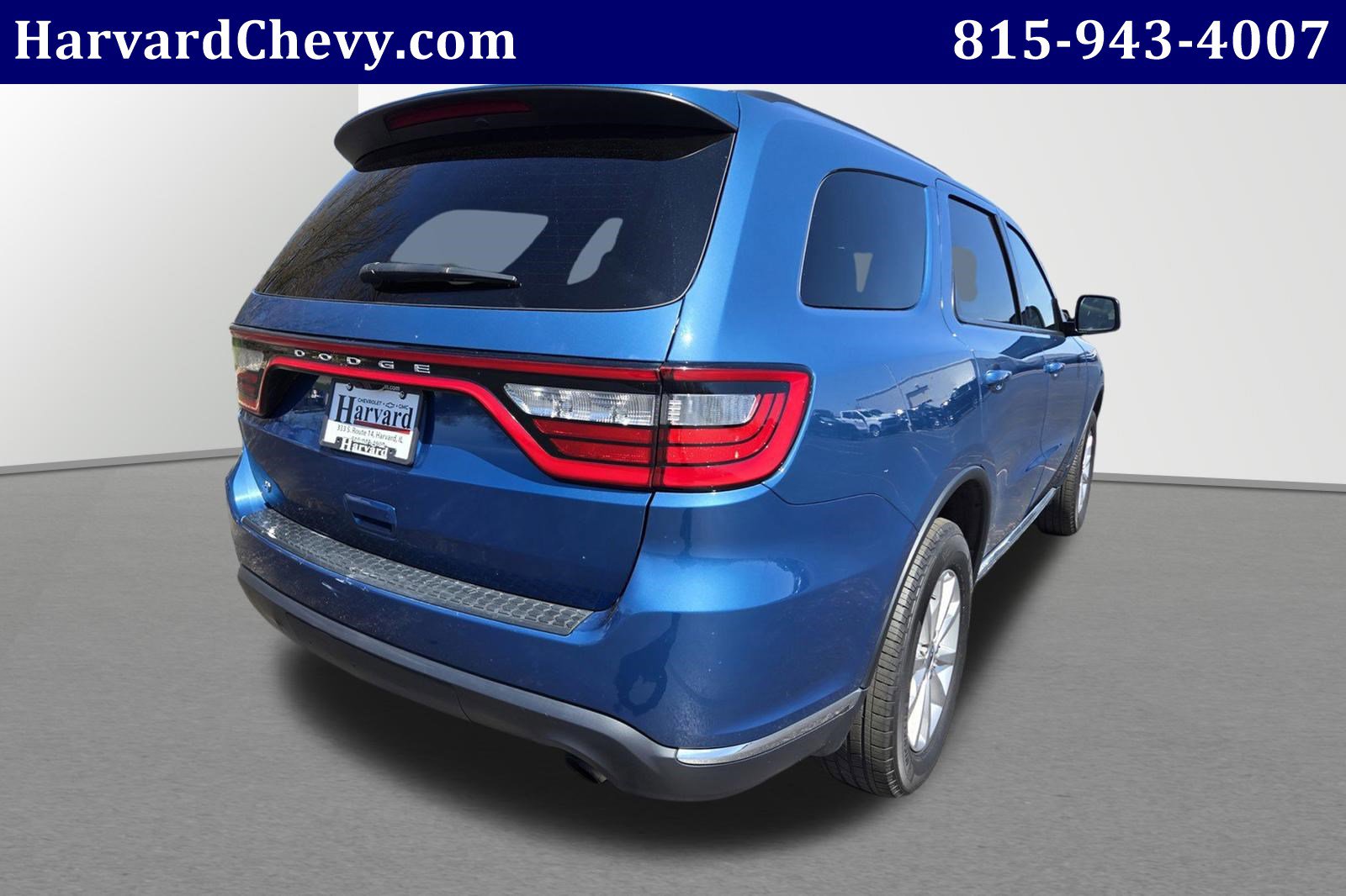 Used 2024 Dodge Durango SXT AWD/4WD image 4