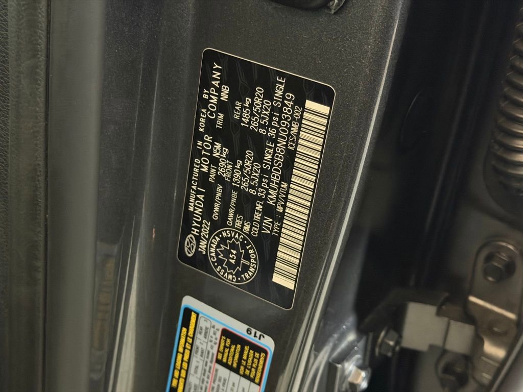 Used 2022 Genesis GV80 2.5T Advanced image 27