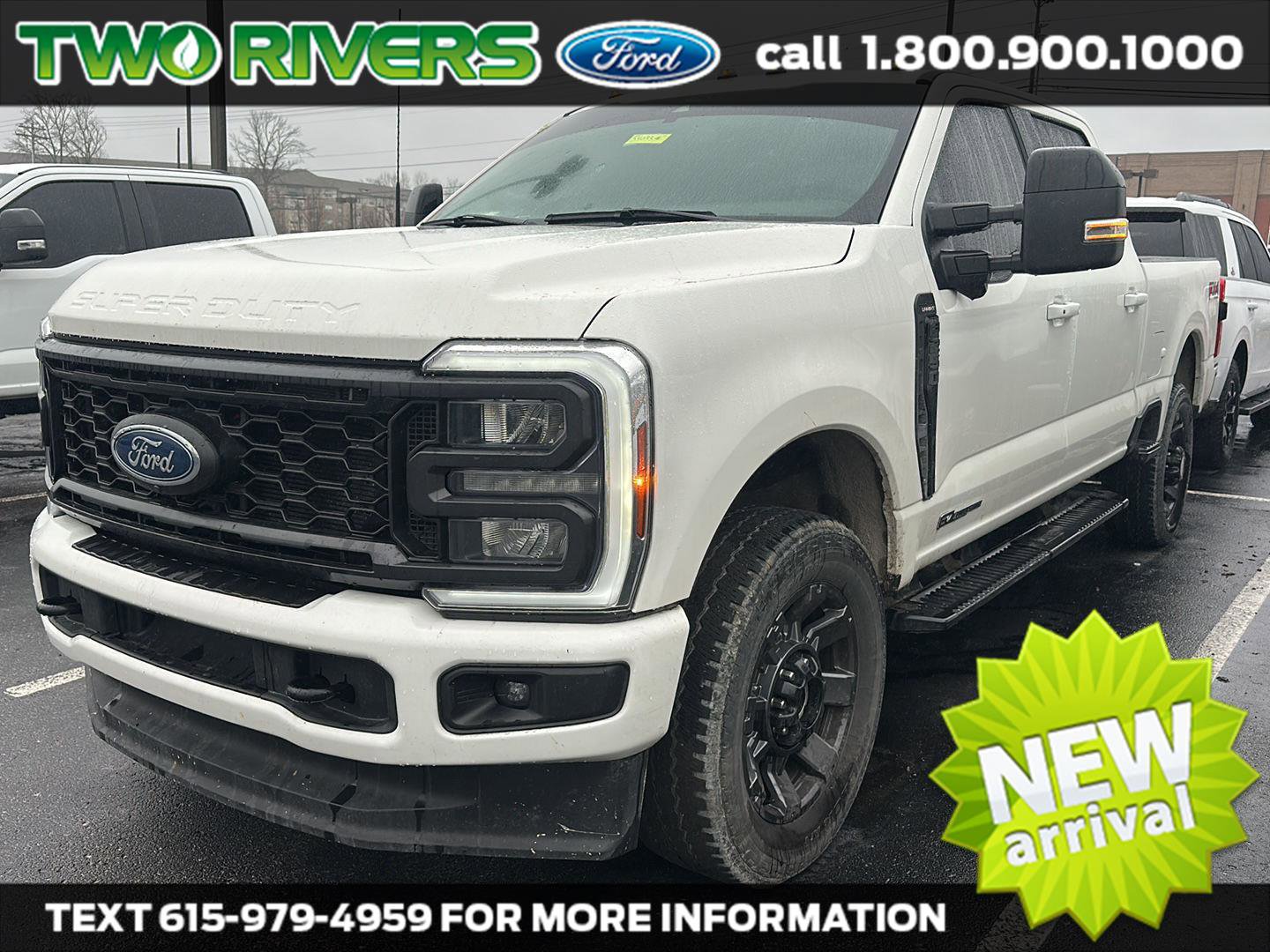 Used 2024 Ford F250 Lariat w/ Sport Appearance Package