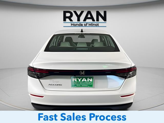 New 2025 Honda Accord SE image 7