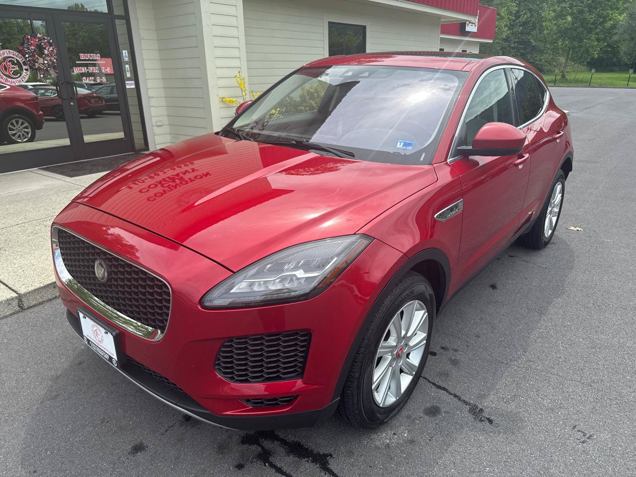 Used 2019 Jaguar E-PACE S AWD/4WD image 3