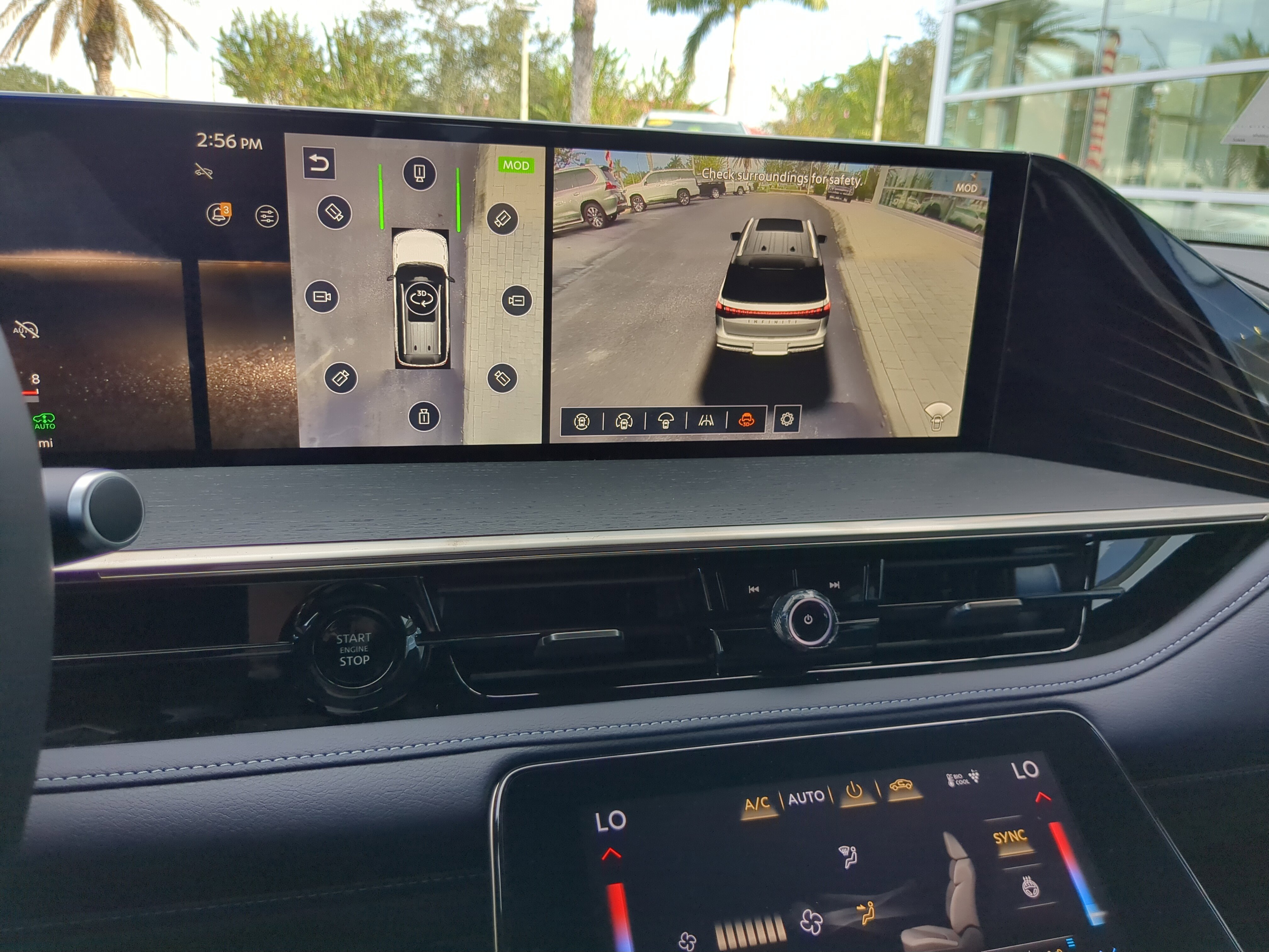 New 2026 INFINITI QX80 4WD image 25